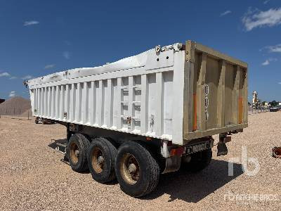 BENALU TF34C11RB Tri/A Semi-Remorque Benne 3 Essieux - Semi-remorque benne: photos 2 BENALU TF34C11RB Tri/A Semi-Remorque Benne 3 Essieux - Semi-remorque benne: photos 2