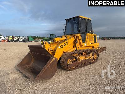 CAT 953 (Inoperable) - Chargeuse sur chenilles: photos 1 CAT 953 (Inoperable) - Chargeuse sur chenilles: photos 1