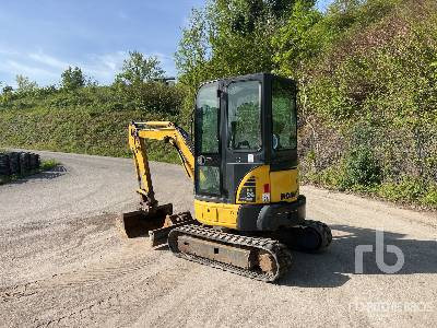 KOMATSU PC26MR3 Mini-Pelle - Mini pelle: photos 2 KOMATSU PC26MR3 Mini-Pelle - Mini pelle: photos 2