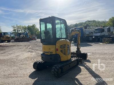 KOMATSU PC26MR3 Mini-Pelle - Mini pelle: photos 3 KOMATSU PC26MR3 Mini-Pelle - Mini pelle: photos 3