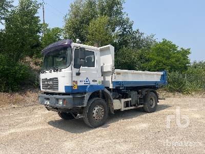 MAN 19-414 4x2 Camion Benne - Camion benne: photos 1 MAN 19-414 4x2 Camion Benne - Camion benne: photos 1