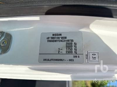 NISSAN CABSTAR 35.12 2013 CTE 201PRO H 19 m on 4x2 C ... - Camion avec nacelle: photos 5 NISSAN CABSTAR 35.12 2013 CTE 201PRO H 19 m on 4x2 C ... - Camion avec nacelle: photos 5