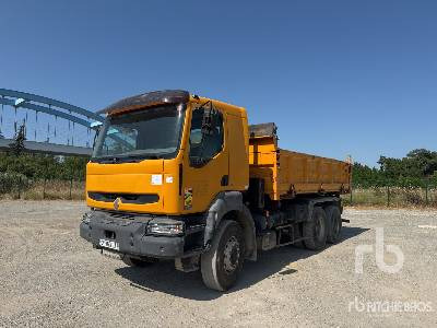 RENAULT KERAX 420DCI 6x4 Crew Cab 6x4 Camion Bi-Benne - Camion benne: photos 1 RENAULT KERAX 420DCI 6x4 Crew Cab 6x4 Camion Bi-Benne - Camion benne: photos 1