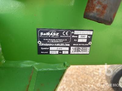 SAMASZ Z410 4100 mm 3-Point Rotor Endaineuse - Faneuse: photos 5 SAMASZ Z410 4100 mm 3-Point Rotor Endaineuse - Faneuse: photos 5