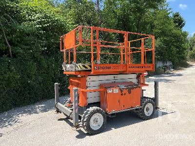 SNORKEL S3370RT 4x4 Diesel Nacelle Ciseau - Nacelle ciseaux: photos 1 SNORKEL S3370RT 4x4 Diesel Nacelle Ciseau - Nacelle ciseaux: photos 1