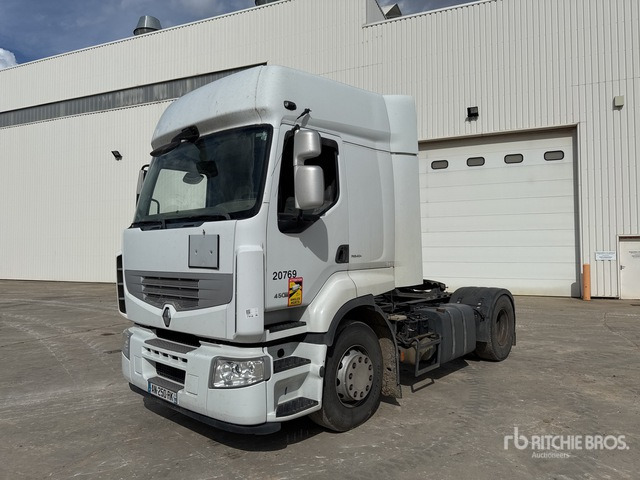 2007 Renault Premium 450DXi Tracteur Routier Cabine Cocuhette S/A Sleeper Truck Tractor - Tracteur routier: photos 2 2007 Renault Premium 450DXi Tracteur Routier Cabine Cocuhette S/A Sleeper Truck Tractor - Tracteur routier: photos 2