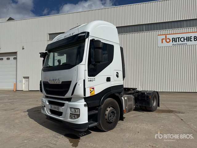2017 Iveco Stralis 480 E6 4x2 Tracteur Routier Cabine Cou ... S/A Sleeper Truck Tractor - Tracteur routier: photos 1 2017 Iveco Stralis 480 E6 4x2 Tracteur Routier Cabine Cou ... S/A Sleeper Truck Tractor - Tracteur routier: photos 1