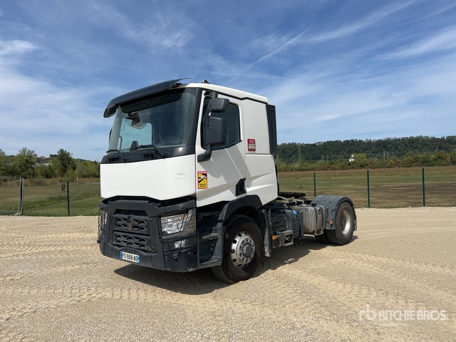2018 Renault C460 Optitrack 4x4 Tracteur Routier Cabine Cou ... S/A Sleeper Truck Tractor - Tracteur routier: photos 2 2018 Renault C460 Optitrack 4x4 Tracteur Routier Cabine Cou ... S/A Sleeper Truck Tractor - Tracteur routier: photos 2