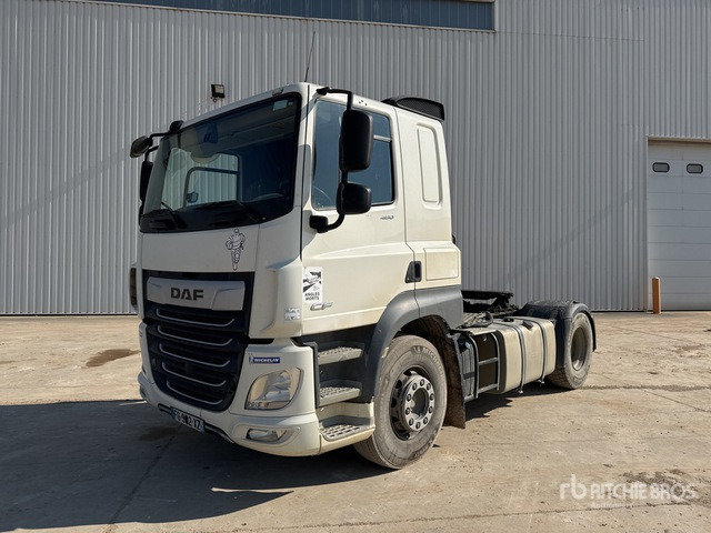 2019 DAF CF480 4x2 Tracteur Routier S/A Sleeper Truck Tractor - Tracteur routier: photos 2 2019 DAF CF480 4x2 Tracteur Routier S/A Sleeper Truck Tractor - Tracteur routier: photos 2