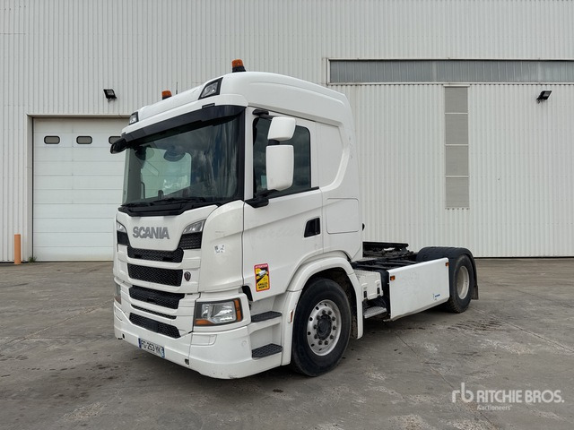 2019 Scania G410 CNG 4x2 Tracteur Routier Cabine ... S/A Sleeper Truck Tractor - Tracteur routier: photos 1 2019 Scania G410 CNG 4x2 Tracteur Routier Cabine ... S/A Sleeper Truck Tractor - Tracteur routier: photos 1