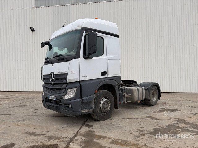 2021 Mercedes-Benz Actros F1845 4x2 Tracteur Routier S/A Sleeper Truck Tractor - Tracteur routier: photos 1 2021 Mercedes-Benz Actros F1845 4x2 Tracteur Routier S/A Sleeper Truck Tractor - Tracteur routier: photos 1