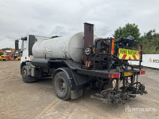 2002 Iveco Tector 4x2 Asphalt Distributor Truck - Broyeur/ Épareuse: photos 4 2002 Iveco Tector 4x2 Asphalt Distributor Truck - Broyeur/ Épareuse: photos 4