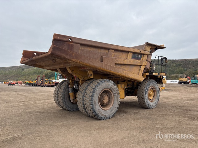 2003 Cat 771D (Inoperable) Haul Truck - Tombereau rigide: photos 4 2003 Cat 771D (Inoperable) Haul Truck - Tombereau rigide: photos 4