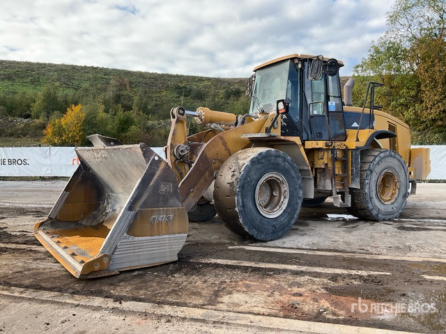2007 Cat 972H Wheel Loader - Chargeuse sur pneus: photos 2 2007 Cat 972H Wheel Loader - Chargeuse sur pneus: photos 2
