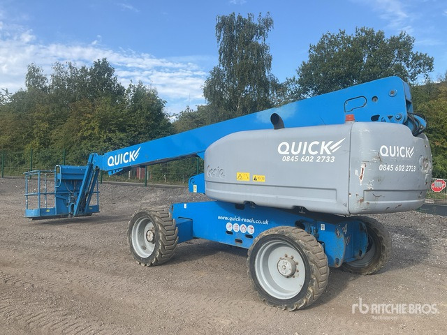 2007 Genie S-65 4WD Diesel Telescopic Boom Lift - Nacelle télescopique: photos 3 2007 Genie S-65 4WD Diesel Telescopic Boom Lift - Nacelle télescopique: photos 3