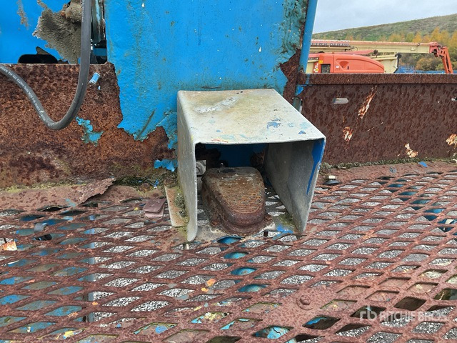 2007 Genie Z45/25 4WD Diesel (Inoperable) Articulating Boom Lift - Nacelle articulée: photos 5 2007 Genie Z45/25 4WD Diesel (Inoperable) Articulating Boom Lift - Nacelle articulée: photos 5