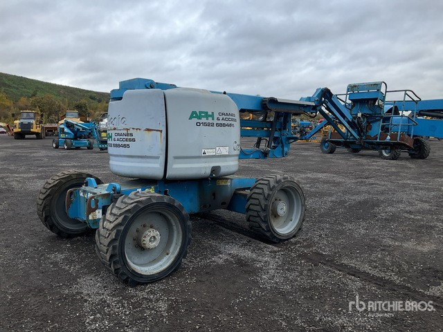 2007 Genie Z45/25 4WD Diesel (Inoperable) Articulating Boom Lift - Nacelle articulée: photos 3 2007 Genie Z45/25 4WD Diesel (Inoperable) Articulating Boom Lift - Nacelle articulée: photos 3