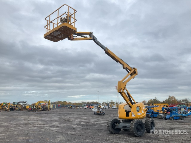 2007 Haulotte HA16PXNT 4WD Diesel Articulating Boom Lift - Nacelle articulée: photos 2 2007 Haulotte HA16PXNT 4WD Diesel Articulating Boom Lift - Nacelle articulée: photos 2