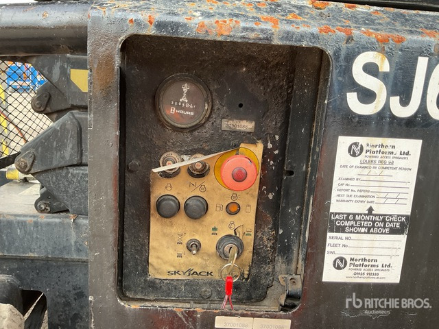 2007 Skyjack SJ6832RT 4x4 Diesel Scissor Lift - Nacelle ciseaux: photos 5 2007 Skyjack SJ6832RT 4x4 Diesel Scissor Lift - Nacelle ciseaux: photos 5