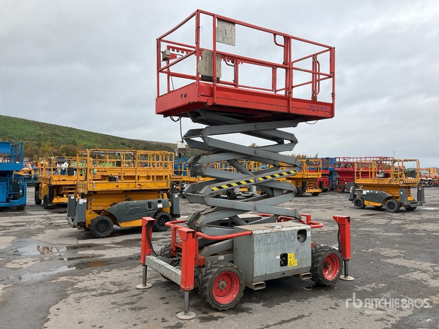 2007 Skyjack SJ6832RT 4x4 Diesel Scissor Lift - Nacelle ciseaux: photos 1 2007 Skyjack SJ6832RT 4x4 Diesel Scissor Lift - Nacelle ciseaux: photos 1