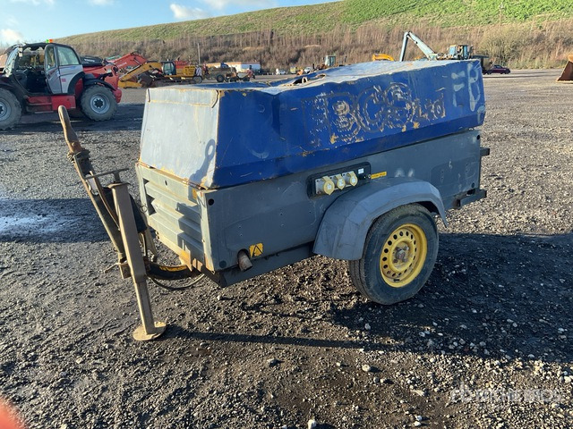 2008 Atlas Copco (Inoperable) Air Compressor - Compresseur d'air: photos 1 2008 Atlas Copco (Inoperable) Air Compressor - Compresseur d'air: photos 1