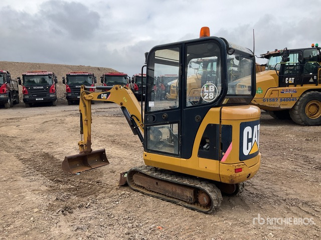 2008 Cat 301.6C Mini Excavator: <6.6t - Mini pelle: photos 3 2008 Cat 301.6C Mini Excavator: <6.6t - Mini pelle: photos 3