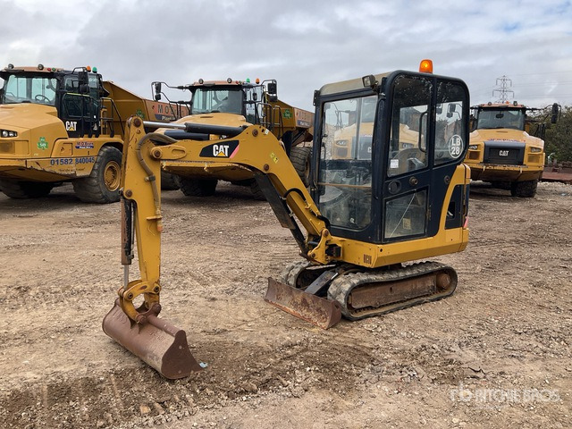2008 Cat 301.6C Mini Excavator: <6.6t - Mini pelle: photos 1 2008 Cat 301.6C Mini Excavator: <6.6t - Mini pelle: photos 1