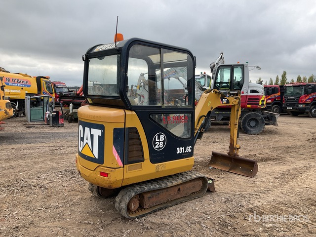 2008 Cat 301.6C Mini Excavator: <6.6t - Mini pelle: photos 4 2008 Cat 301.6C Mini Excavator: <6.6t - Mini pelle: photos 4