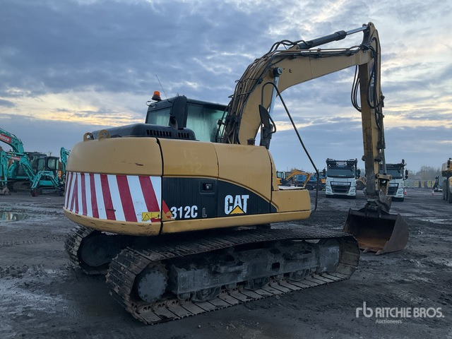 2008 Cat 312CL Tracked Excavator - Pelle sur chenille: photos 3 2008 Cat 312CL Tracked Excavator - Pelle sur chenille: photos 3