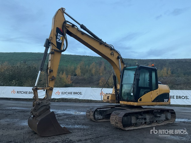 2008 Cat 312CL Tracked Excavator - Pelle sur chenille: photos 2 2008 Cat 312CL Tracked Excavator - Pelle sur chenille: photos 2