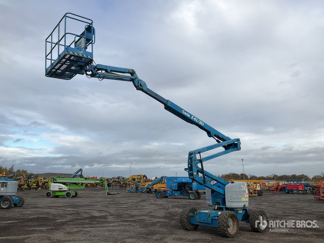 2008 Genie Z51/30JRT 4WD Diesel Articulating Boom Lift - Nacelle articulée: photos 1 2008 Genie Z51/30JRT 4WD Diesel Articulating Boom Lift - Nacelle articulée: photos 1
