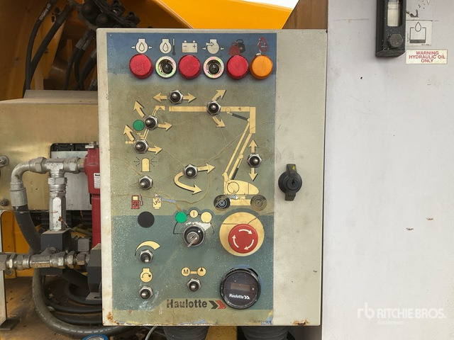 2008 Haulotte UHA20 4WD Diesel Articulating Boom Lift - Nacelle articulée: photos 4 2008 Haulotte UHA20 4WD Diesel Articulating Boom Lift - Nacelle articulée: photos 4