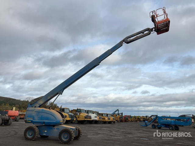 2008 JLG 660SJ 4WD Diesel Telescopic Boom Lift - Nacelle télescopique: photos 1 2008 JLG 660SJ 4WD Diesel Telescopic Boom Lift - Nacelle télescopique: photos 1