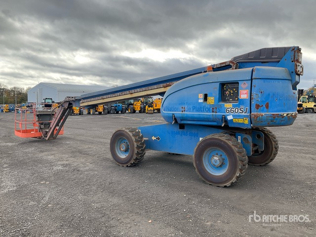 2008 JLG 660SJ 4WD Diesel Telescopic Boom Lift - Nacelle télescopique: photos 4 2008 JLG 660SJ 4WD Diesel Telescopic Boom Lift - Nacelle télescopique: photos 4