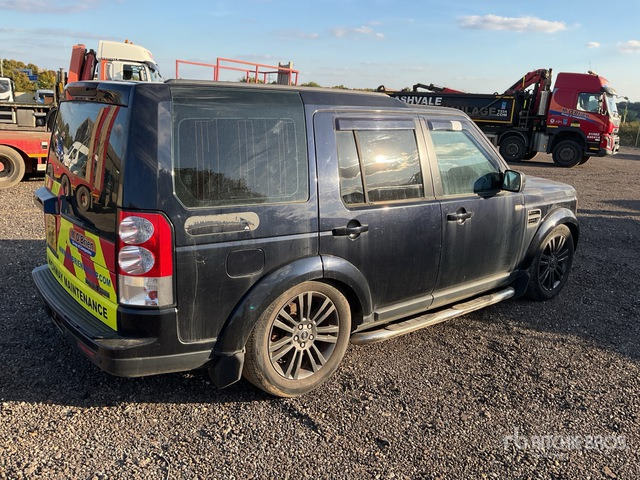 2008 Land Rover Discovery TDV6 HSE 4WD SUV - SUV: photos 3 2008 Land Rover Discovery TDV6 HSE 4WD SUV - SUV: photos 3