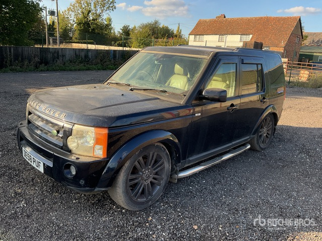 2008 Land Rover Discovery TDV6 HSE 4WD SUV - SUV: photos 1 2008 Land Rover Discovery TDV6 HSE 4WD SUV - SUV: photos 1