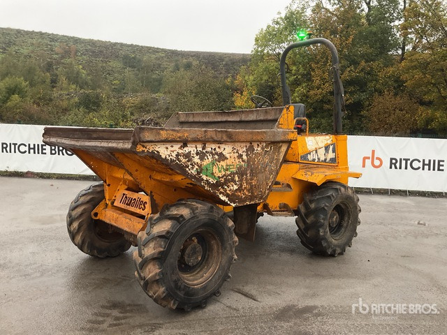 2010 Thwaites MACH565 6 ton Dumper - Tombereau: photos 1 2010 Thwaites MACH565 6 ton Dumper - Tombereau: photos 1