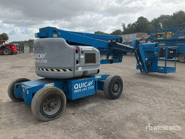 2011 Genie Z4525J 2WD Hybrid Articulating Boom Lift - Nacelle articulée: photos 3 2011 Genie Z4525J 2WD Hybrid Articulating Boom Lift - Nacelle articulée: photos 3