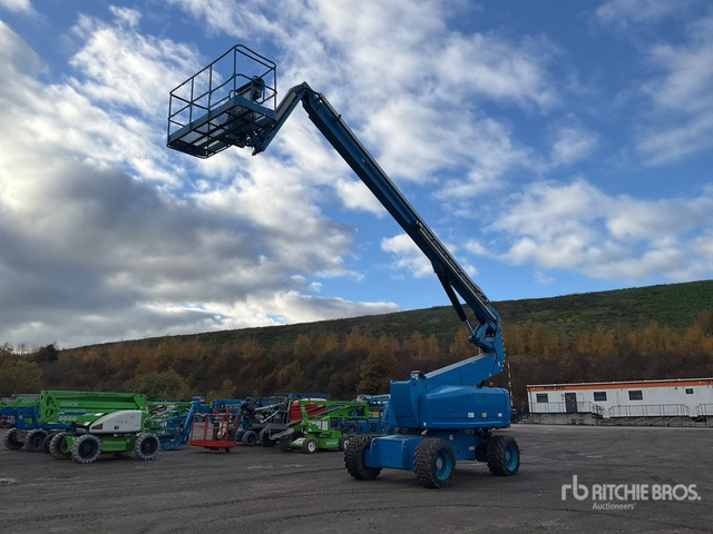 2011 Genie Z80/60 4WD Diesel Articulating Boom Lift - Nacelle articulée: photos 1 2011 Genie Z80/60 4WD Diesel Articulating Boom Lift - Nacelle articulée: photos 1