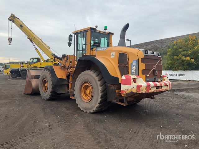 2011 Volvo L180G Wheel Loader - Chargeuse sur pneus: photos 4 2011 Volvo L180G Wheel Loader - Chargeuse sur pneus: photos 4