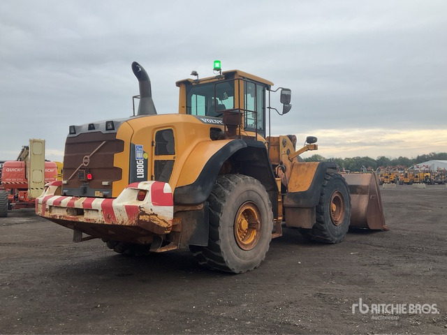 2011 Volvo L180G Wheel Loader - Chargeuse sur pneus: photos 3 2011 Volvo L180G Wheel Loader - Chargeuse sur pneus: photos 3