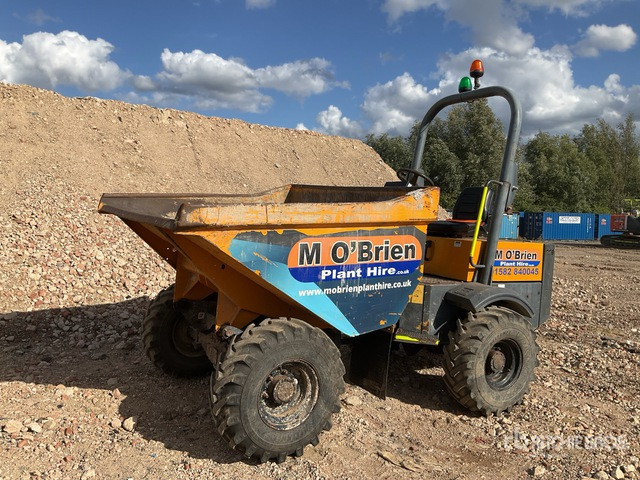 2012 Terex TA3H 3 ton 4x4 Dumper - Tombereau: photos 1 2012 Terex TA3H 3 ton 4x4 Dumper - Tombereau: photos 1