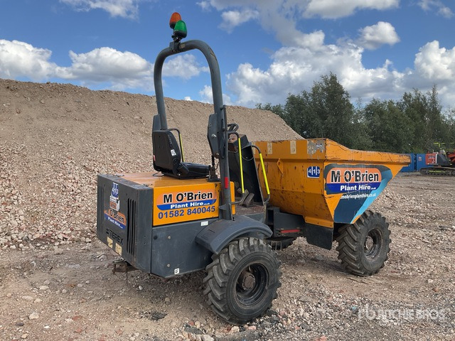 2012 Terex TA3H 3 ton 4x4 Dumper - Tombereau: photos 3 2012 Terex TA3H 3 ton 4x4 Dumper - Tombereau: photos 3