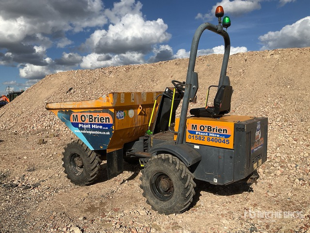 2012 Terex TA3H 3 ton 4x4 Dumper - Tombereau: photos 4 2012 Terex TA3H 3 ton 4x4 Dumper - Tombereau: photos 4