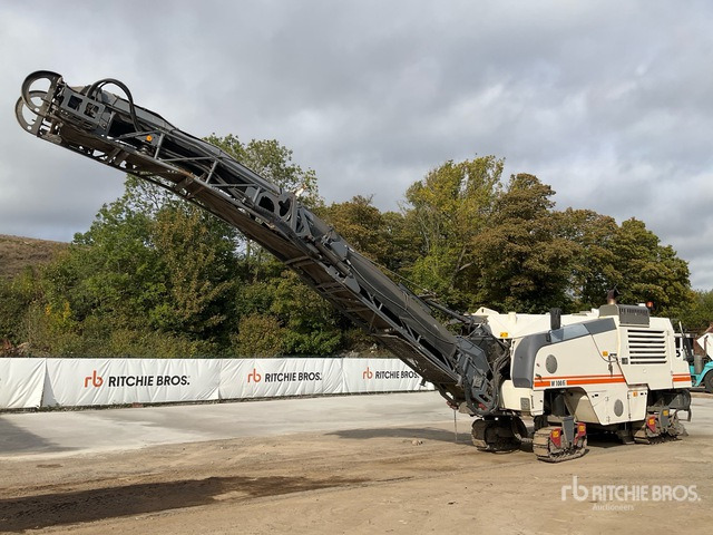 2012 Wirtgen W100Fi 2012 Wirtgen W100Fi Cold Planer Cold Planer - Fraiseuse à froid: photos 2 2012 Wirtgen W100Fi 2012 Wirtgen W100Fi Cold Planer Cold Planer - Fraiseuse à froid: photos 2