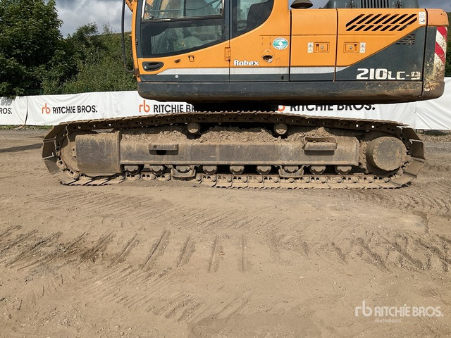 2013 Hyundai R210LC-9 Tracked Excavator - Pelle sur chenille: photos 5 2013 Hyundai R210LC-9 Tracked Excavator - Pelle sur chenille: photos 5