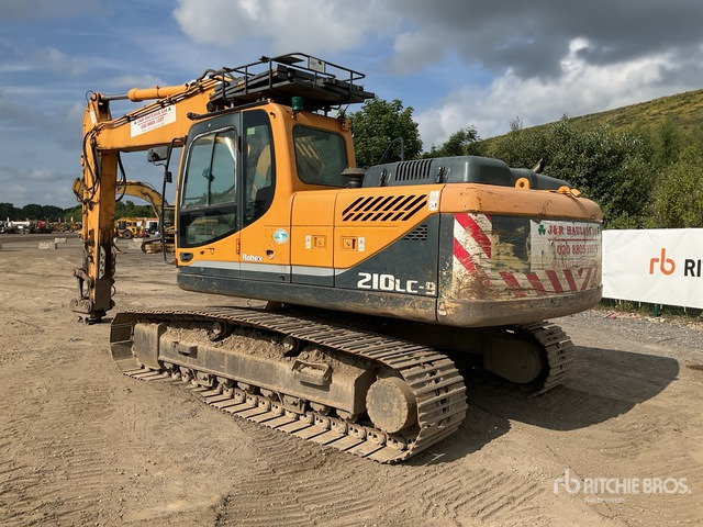 2013 Hyundai R210LC-9 Tracked Excavator - Pelle sur chenille: photos 4 2013 Hyundai R210LC-9 Tracked Excavator - Pelle sur chenille: photos 4