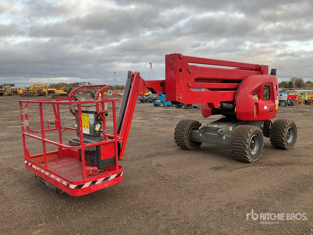 2013 JLG 450AJ 4WD Diesel Articulating Boom Lift - Nacelle articulée: photos 3 2013 JLG 450AJ 4WD Diesel Articulating Boom Lift - Nacelle articulée: photos 3