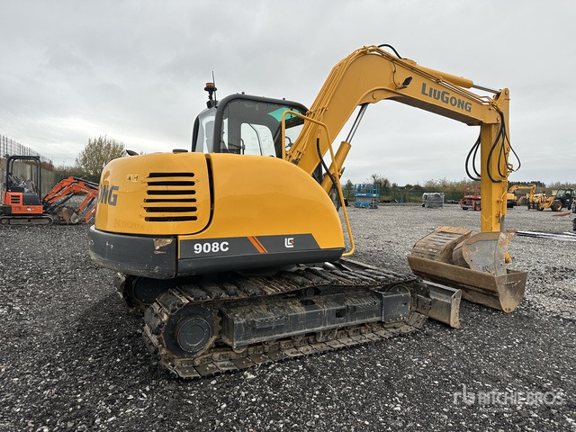 2013 LiuGong CLG908C Tracked Excavator - Pelle sur chenille: photos 4 2013 LiuGong CLG908C Tracked Excavator - Pelle sur chenille: photos 4