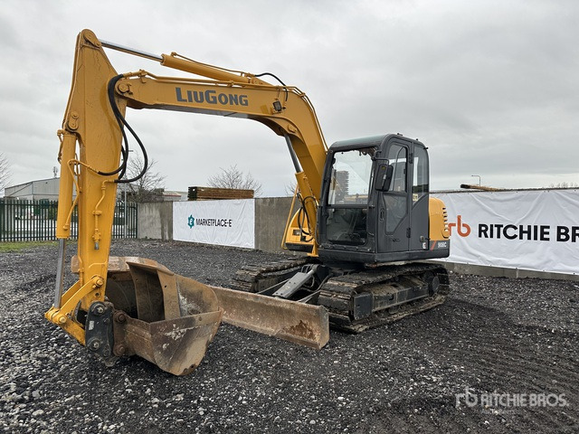2013 LiuGong CLG908C Tracked Excavator - Pelle sur chenille: photos 1 2013 LiuGong CLG908C Tracked Excavator - Pelle sur chenille: photos 1